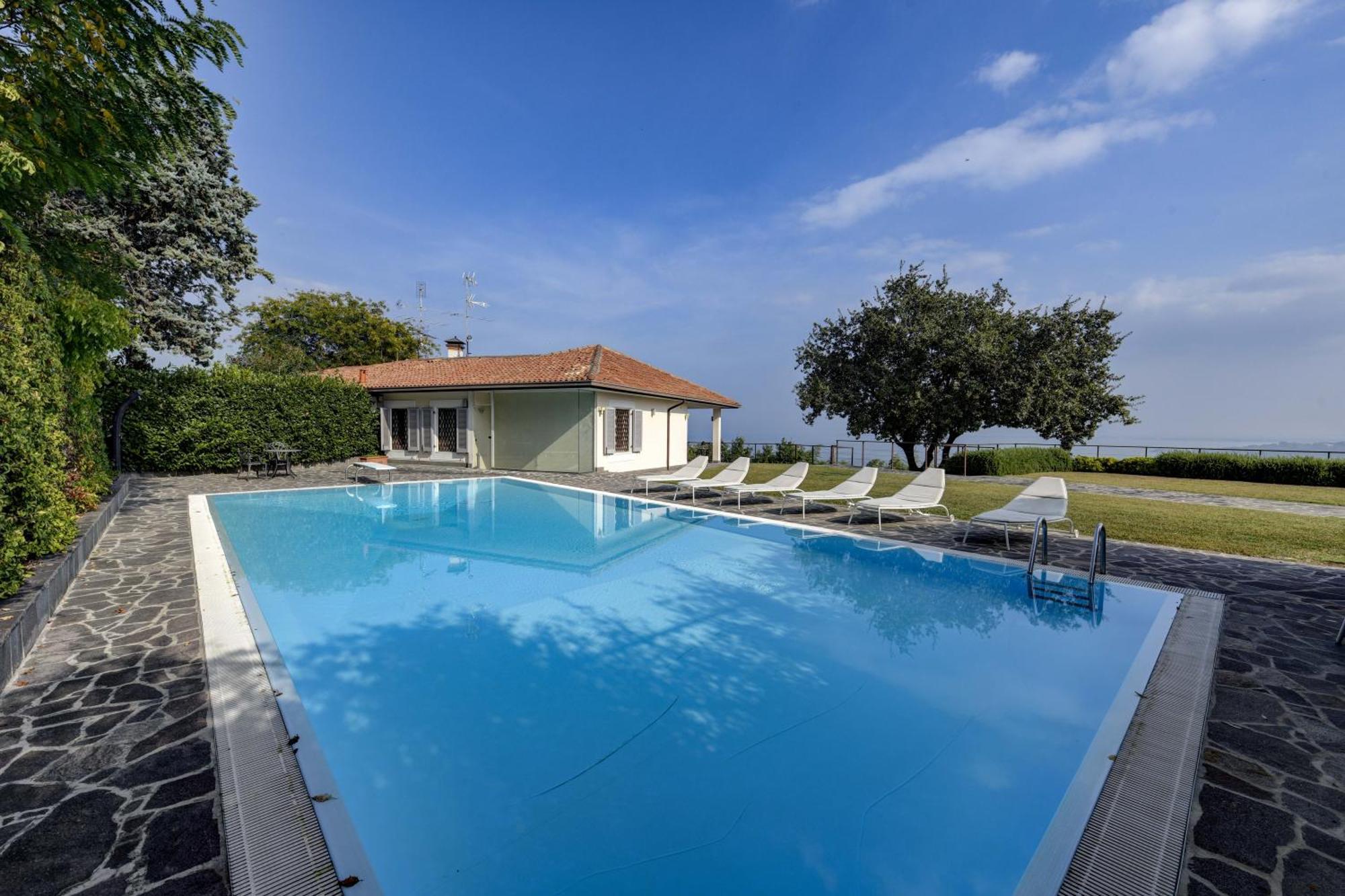 Villa Mirador - Myitalyhome Garda Паденге-суль-Гарда Экстерьер фото