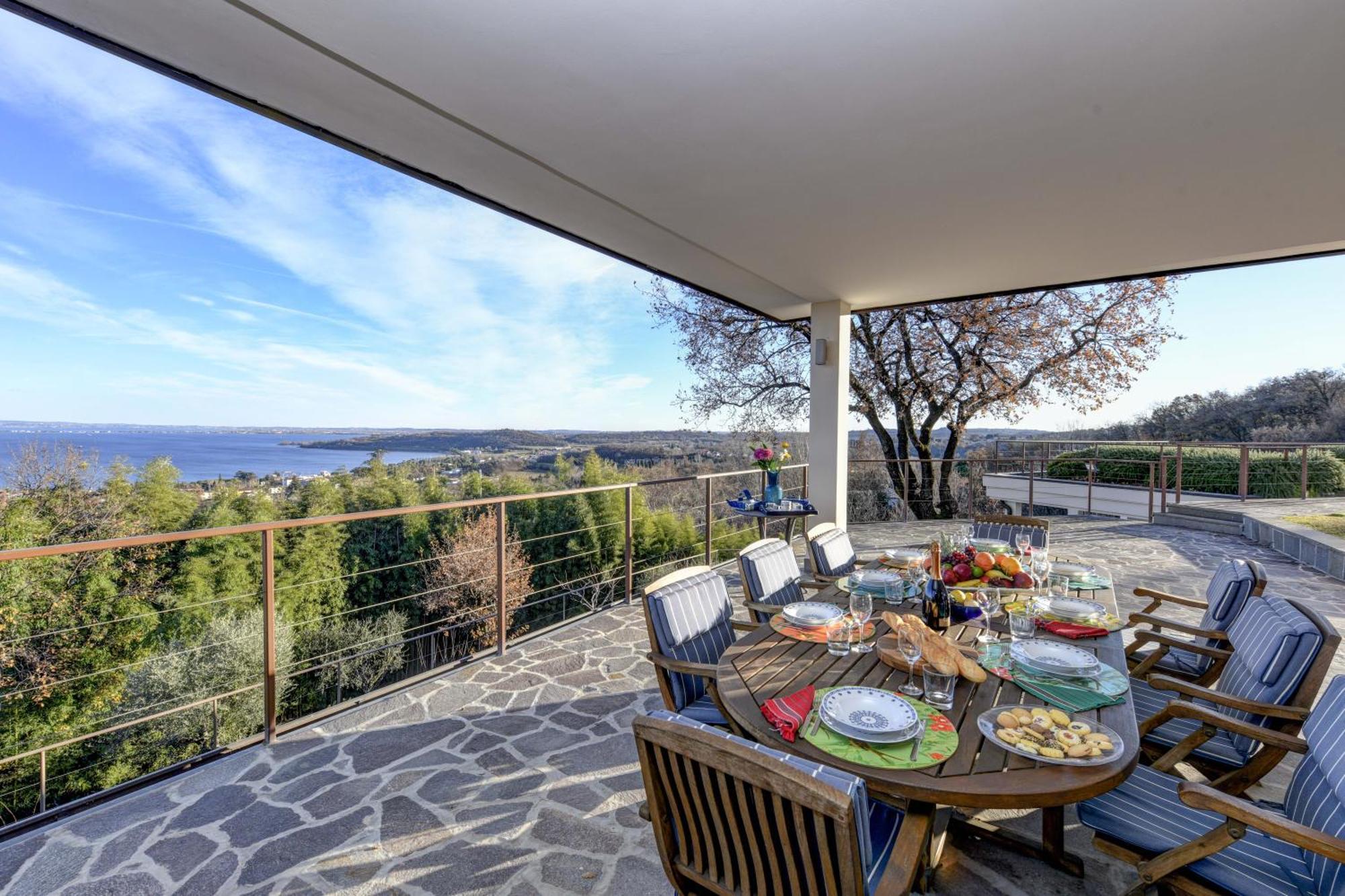 Villa Mirador - Myitalyhome Garda Паденге-суль-Гарда Экстерьер фото