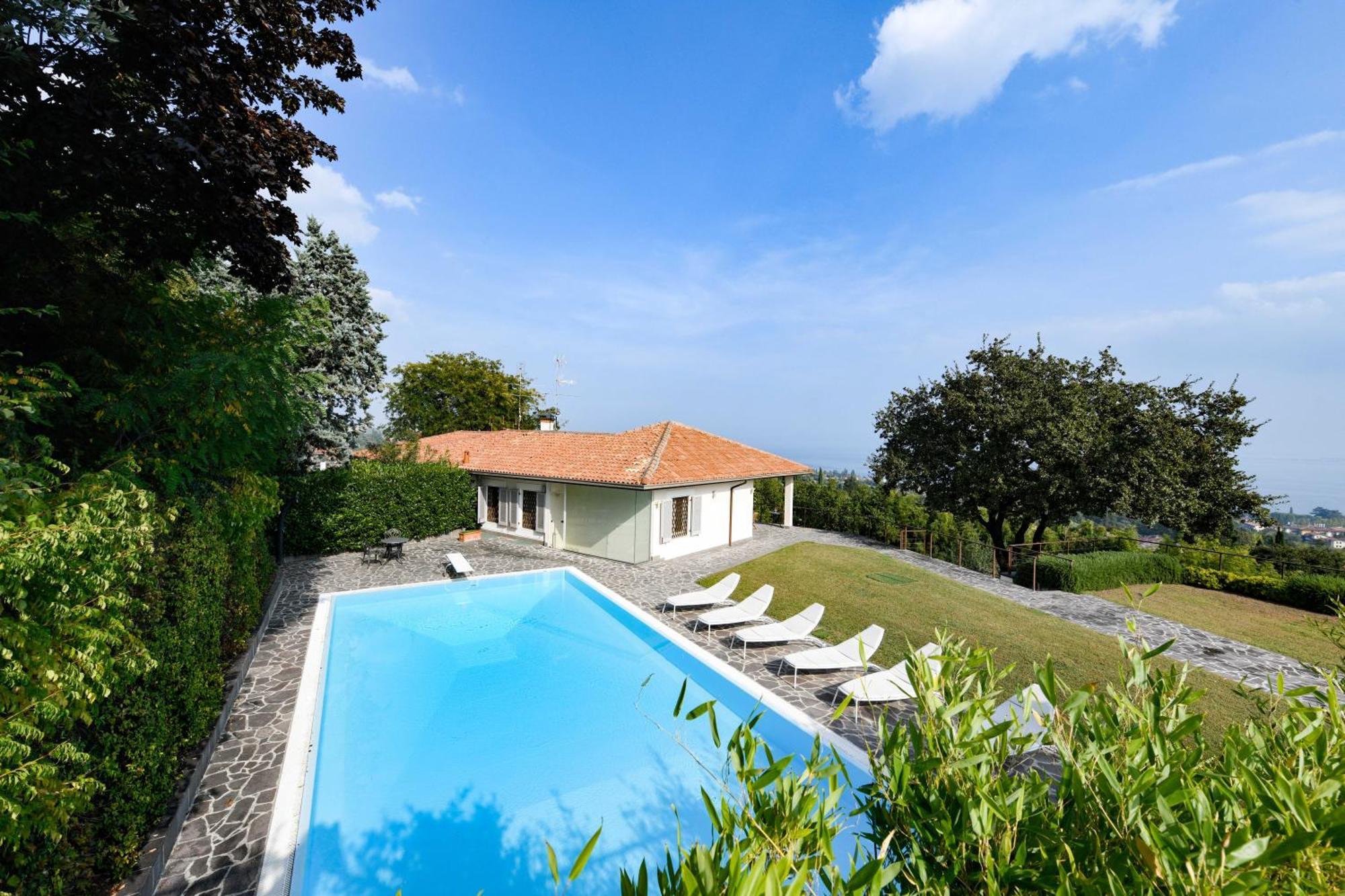 Villa Mirador - Myitalyhome Garda Паденге-суль-Гарда Экстерьер фото