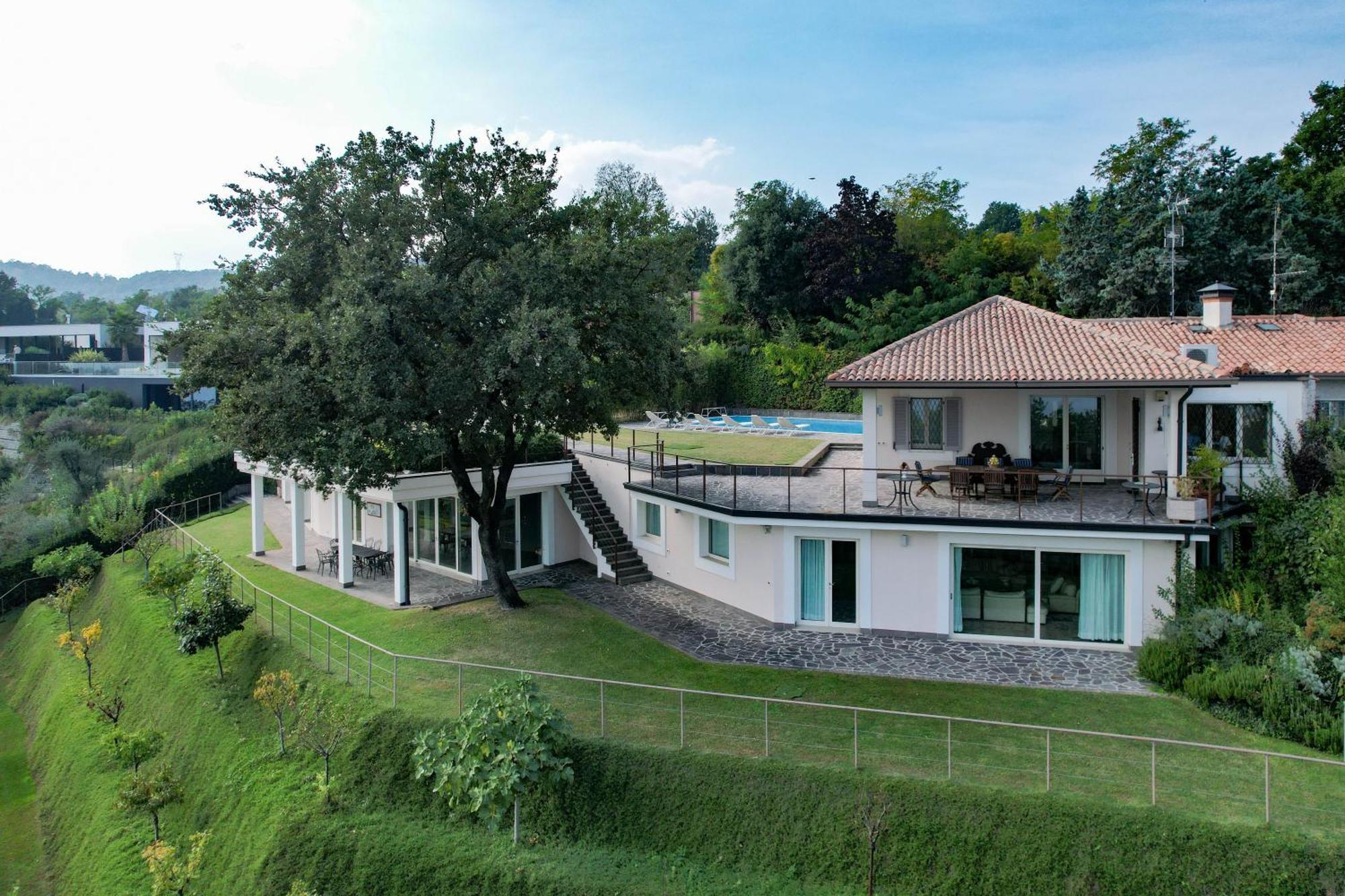 Villa Mirador - Myitalyhome Garda Паденге-суль-Гарда Экстерьер фото