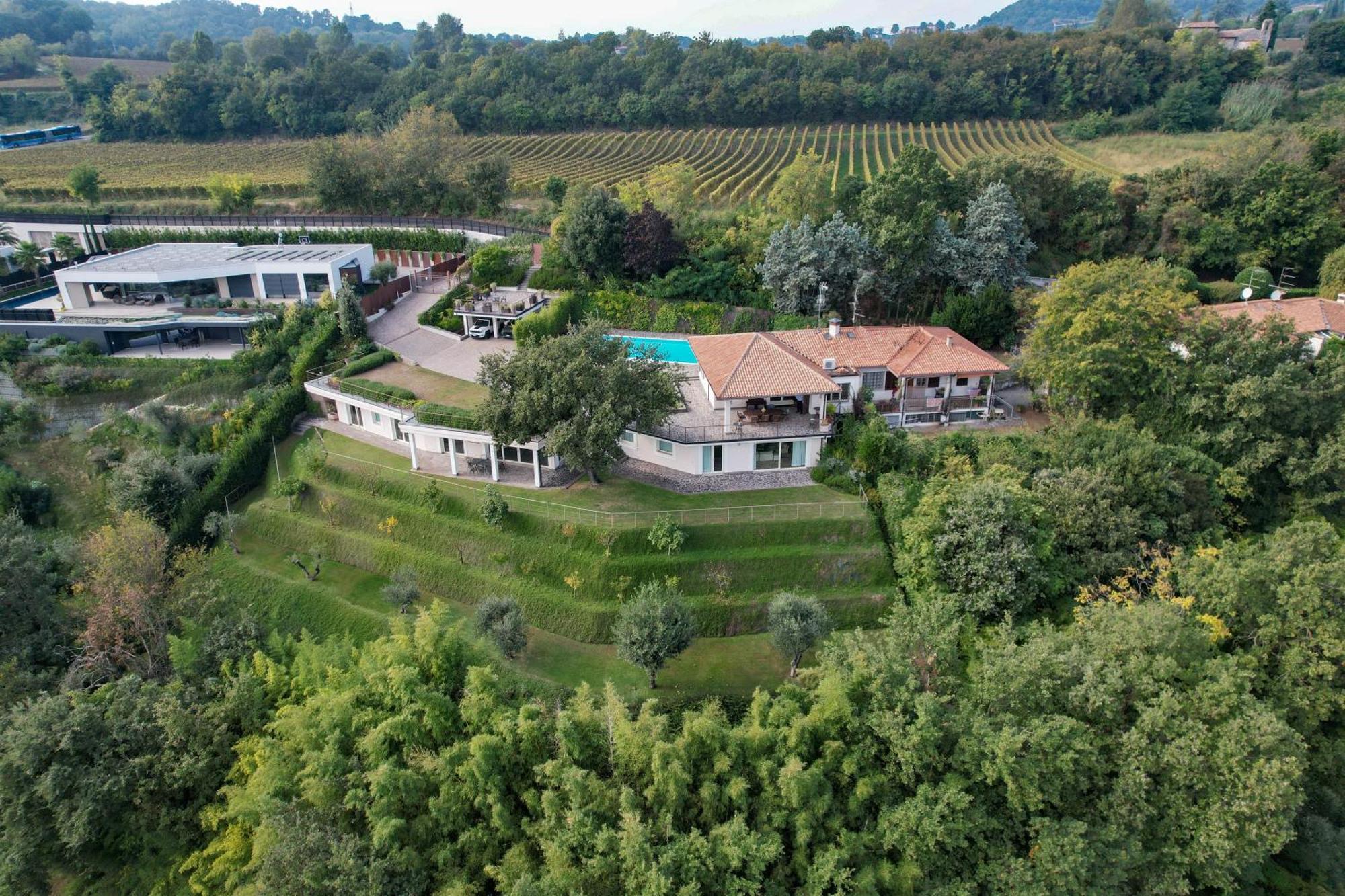 Villa Mirador - Myitalyhome Garda Паденге-суль-Гарда Экстерьер фото