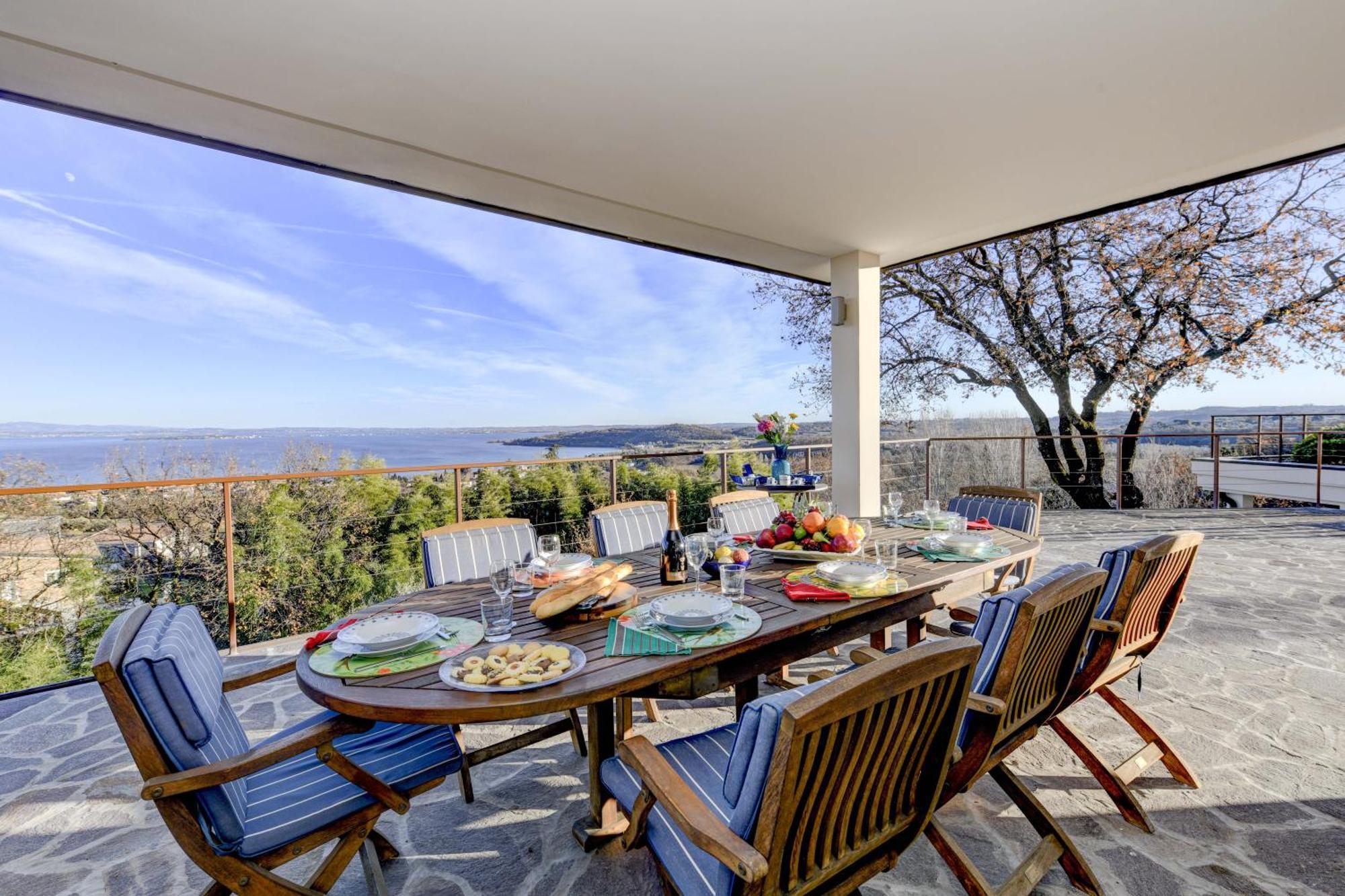 Villa Mirador - Myitalyhome Garda Паденге-суль-Гарда Экстерьер фото