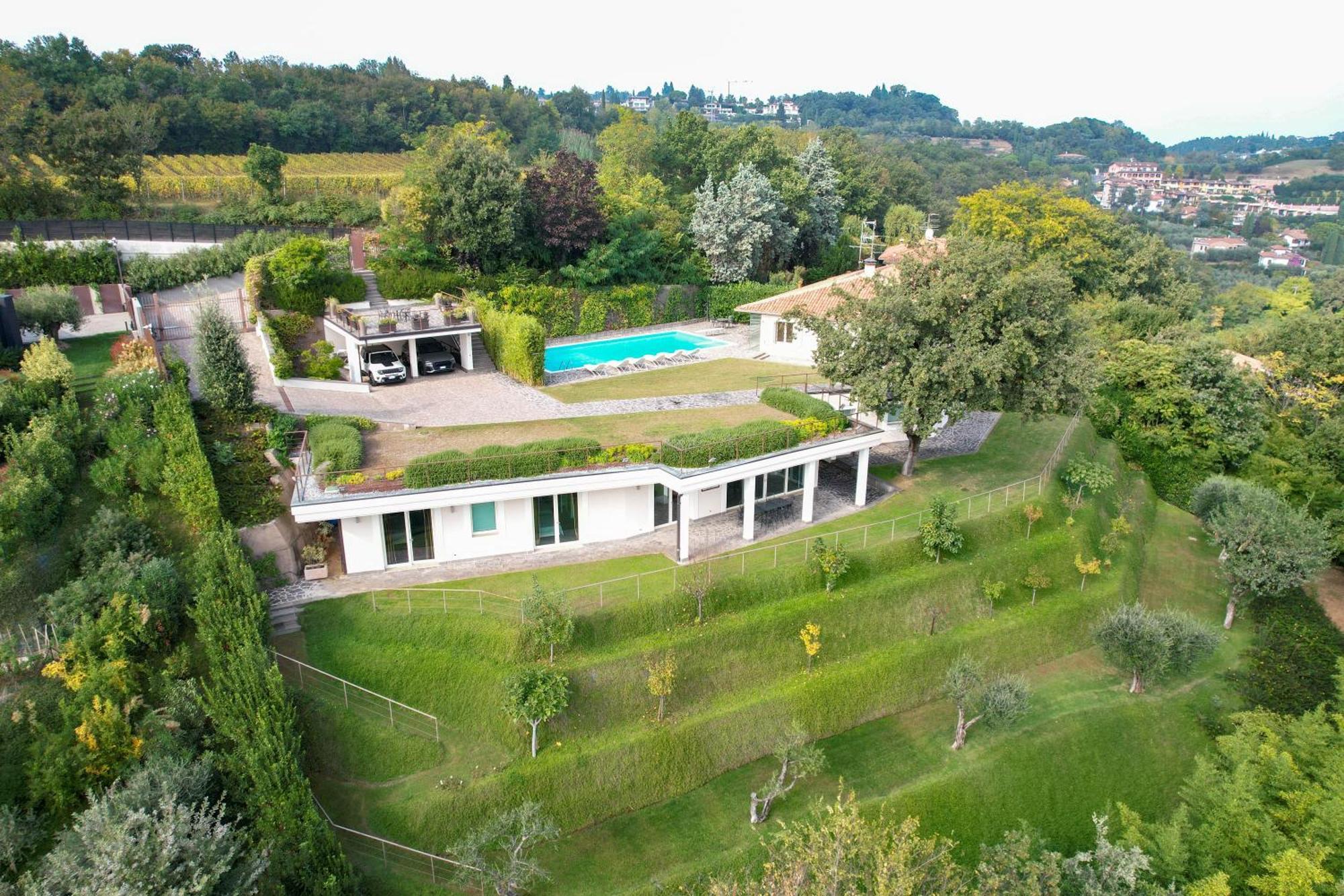 Villa Mirador - Myitalyhome Garda Паденге-суль-Гарда Экстерьер фото